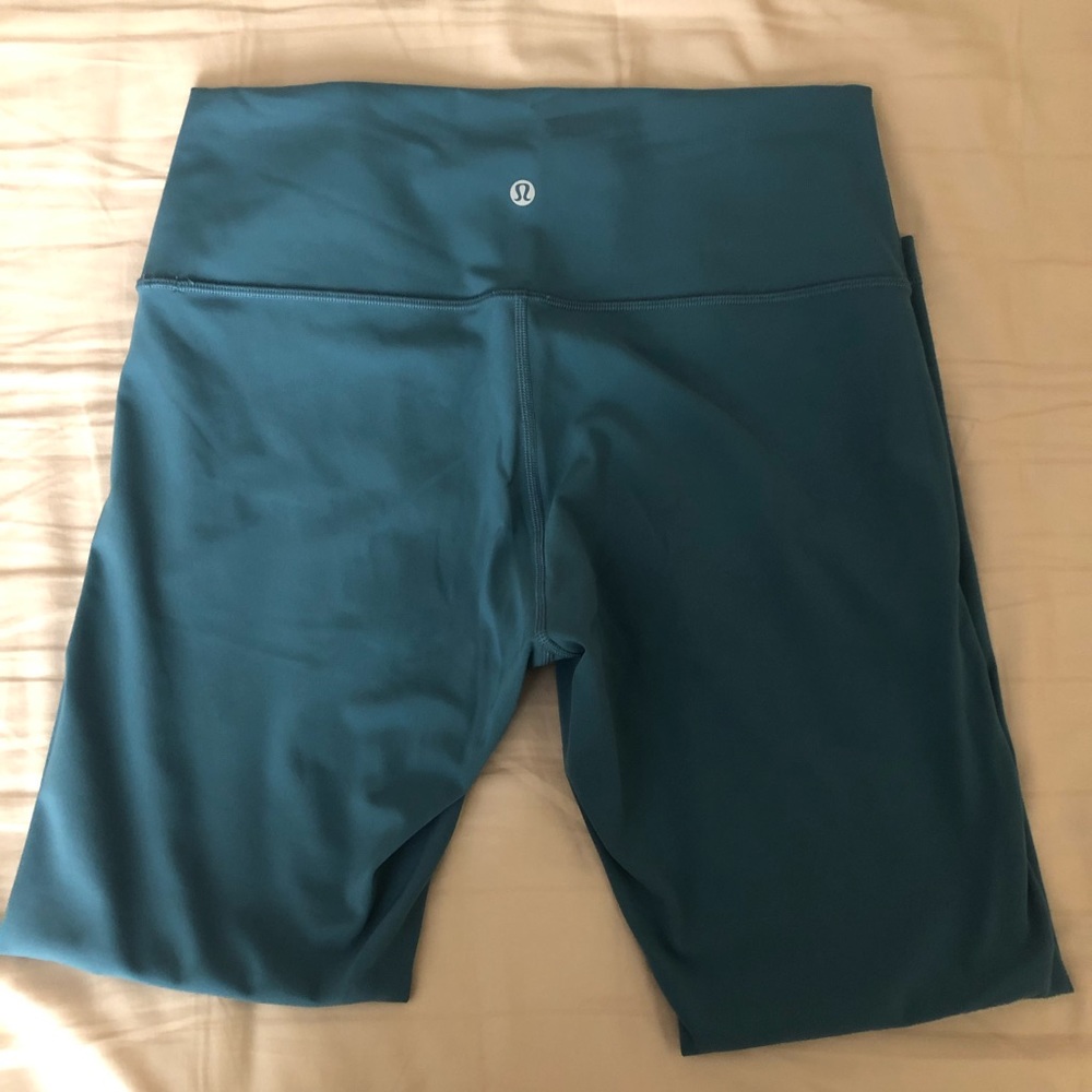 Blue Lululemon High Waist Legging